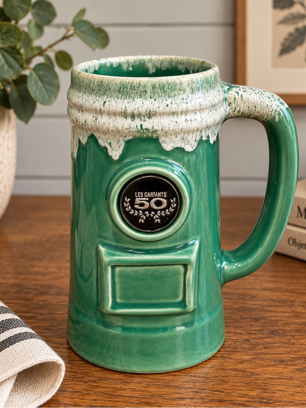 Vintage Beer Stein – Beauceware Pottery – Labatt 50